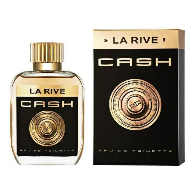 WODA TOALETOWA LA RIVE 100ML M CASH