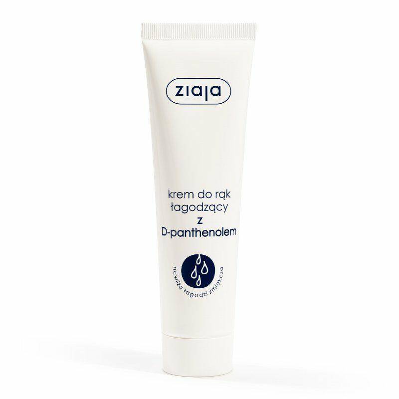 KREM DO RĄK ZIAJA 100ML D-PANTHENOLEM