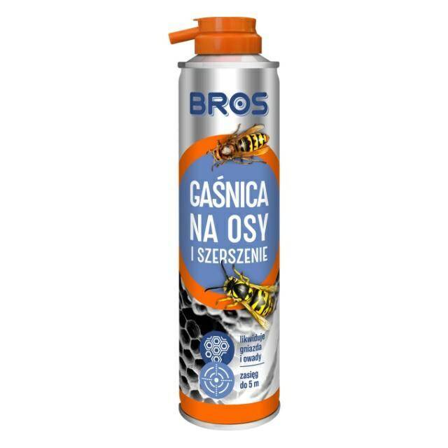 BROS GAŚNICA 300ML OSY SZERSZENIE 5655.