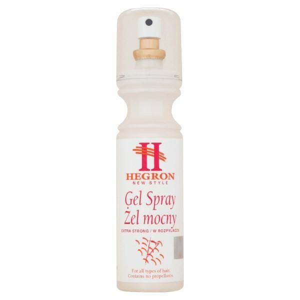 ŻEL DO WŁOSÓW HEGRON 150ML SPRAY 0363