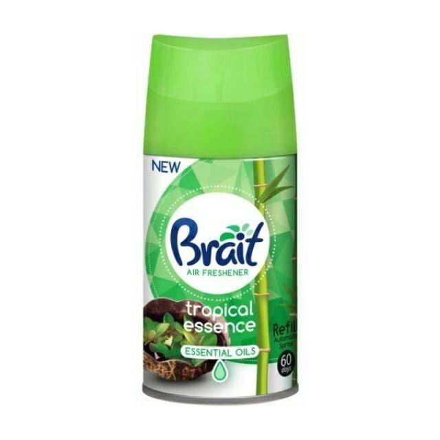 ODŚWIEŻACZ FM BRAIT 250ML ZAPAS TROPICA