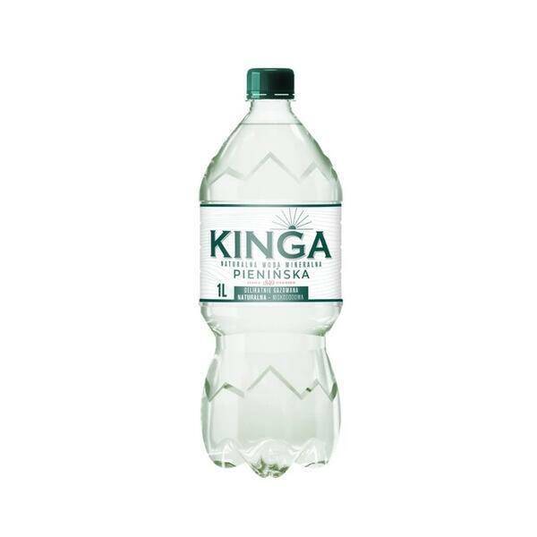 WODA KINGA PIENIŃSKA 1L NATURALNA 4685