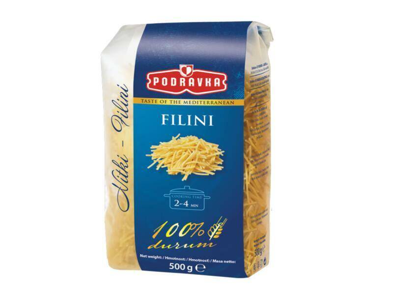 MAKARON PODRAVKA 500G NITKI FILINI 8767