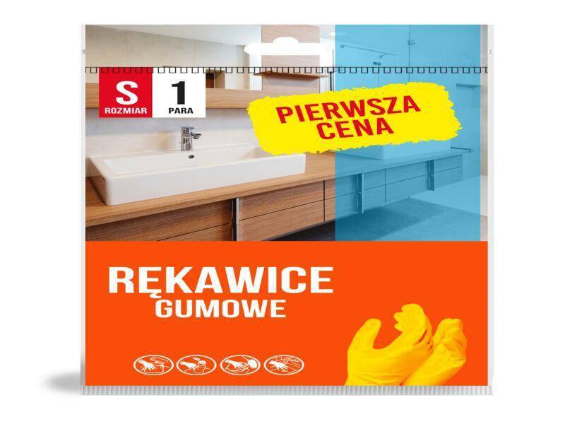 RĘKAWICE FIXI GUMOWE S 5177