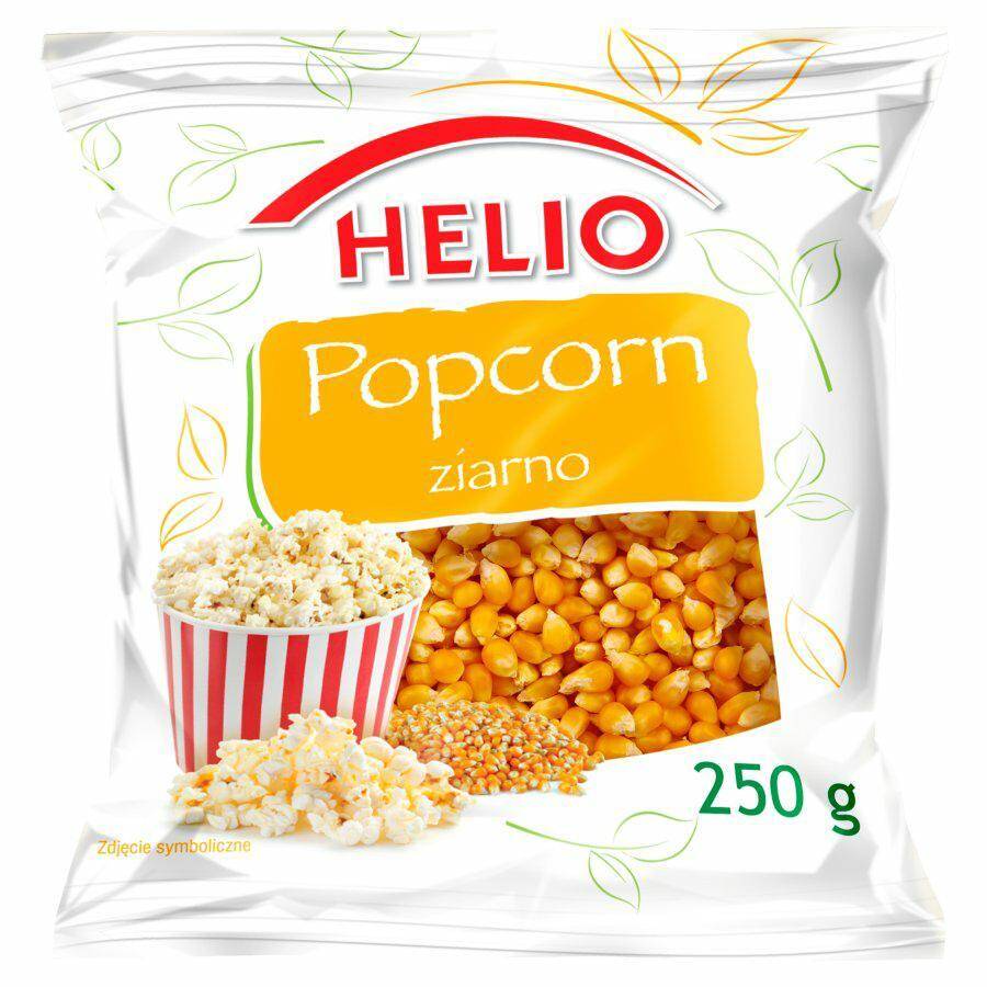 POPCORN ZIARNO HELIO 250G 1295