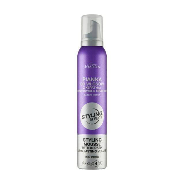 PIANKA DO WŁOSÓW JOANNA 150ML 4 OBJĘTOŚĆ