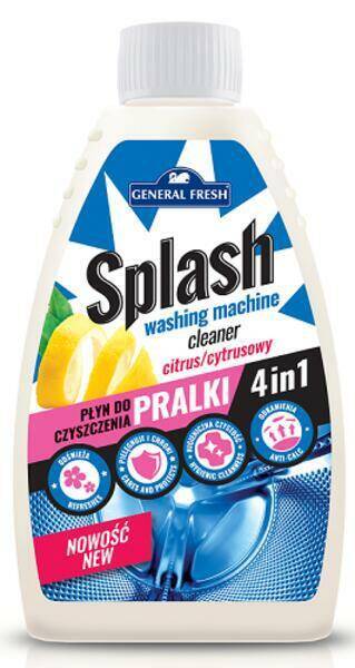 PŁYN DO CZYSZCZ PRALKI SPLASH 250ML CYT