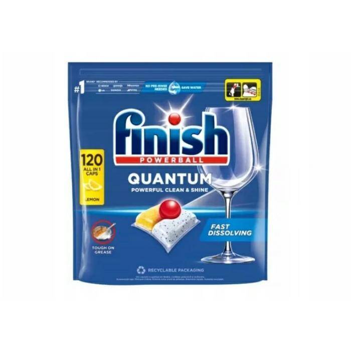 TABLETKI FINISH A120 QUANTUM AIO LEMON