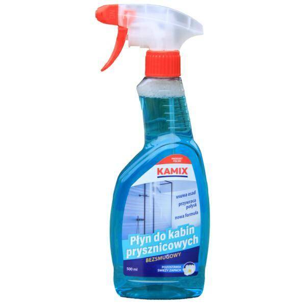 PŁYN DO KABIN PRYSZNICOWYCH KAMIX 500ML