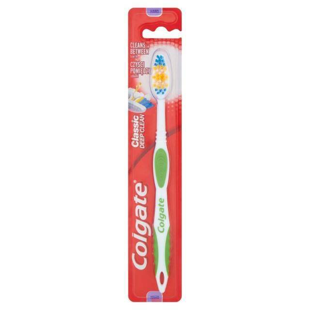 SZCZOTECZKA COLGATE CLASSIC CLEAN HARD