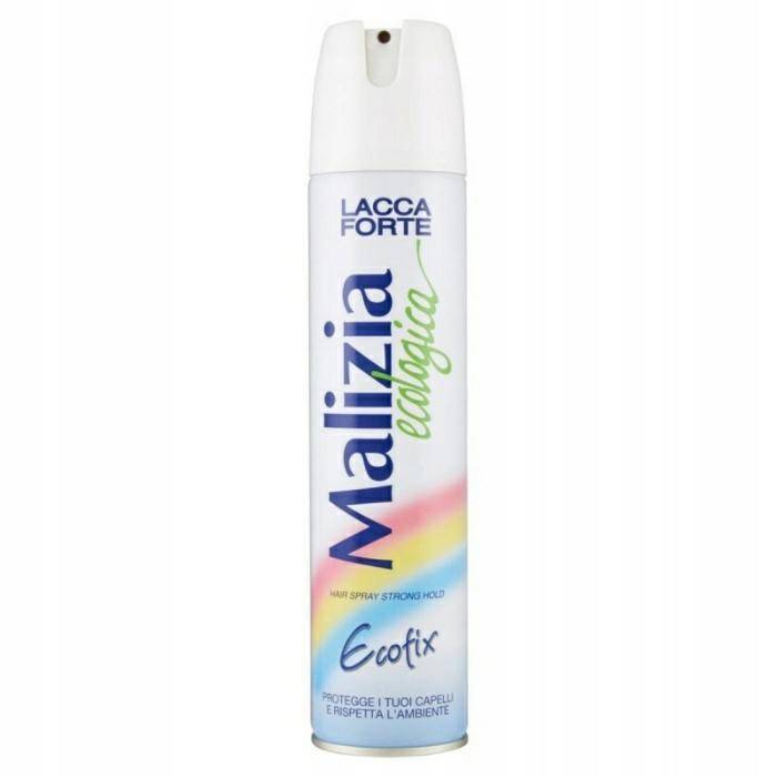 LAKIER DO WŁOSÓW MALIZIA 300ML STRONG