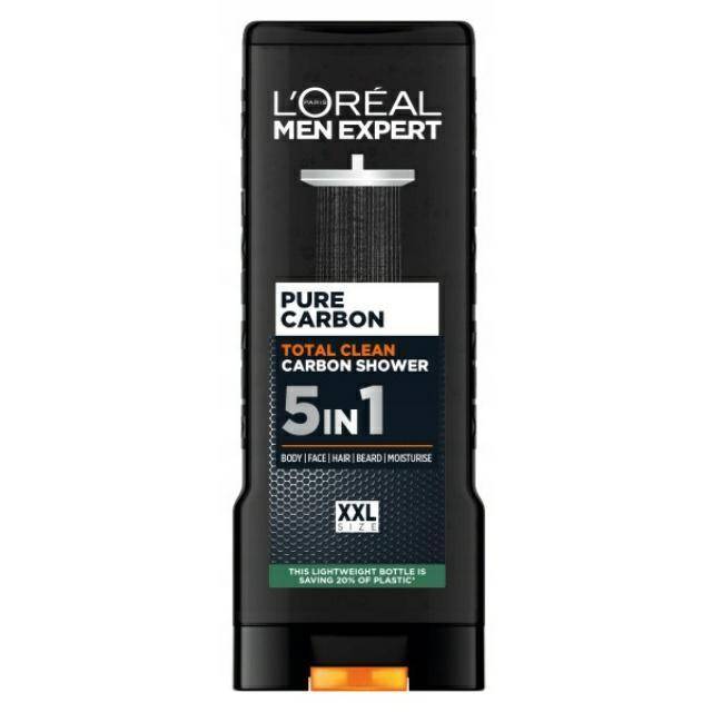 ŻEL POD PRYSZNIC LOREAL 400ML MEN PURE