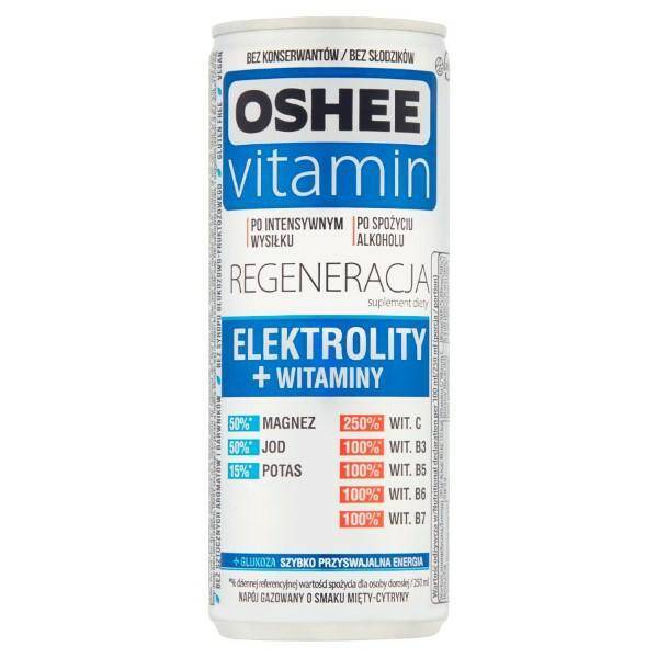 NAPÓJ OSHEE 250ML VITAMIN ELEKTROLITY