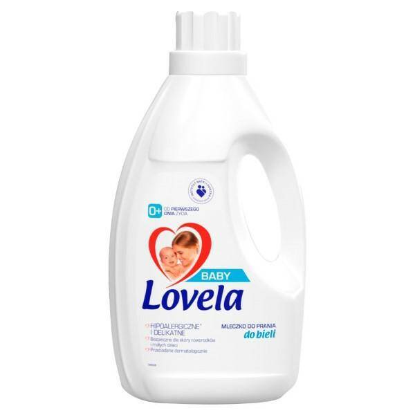 MLECZKO DO PRANIA LOVELA 1,45L WHITE