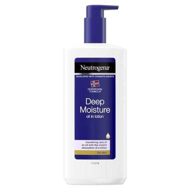 EMULSJA DO CIAŁA NEUTROGENA 400ML DEEP