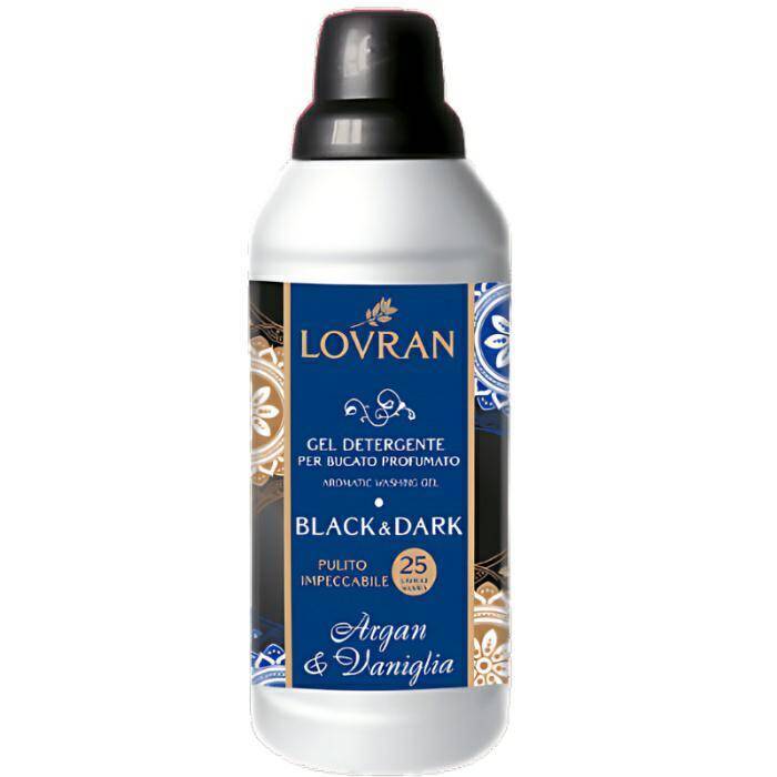 ŻEL DO PRANIA LOVRAN 1L BLACK 25 PRAŃ