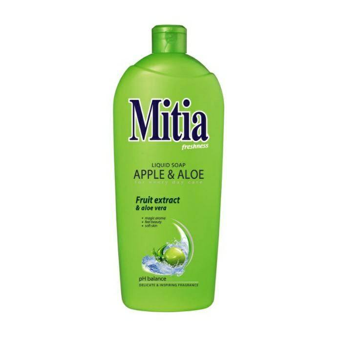 MYDŁO W PŁYNIE MITIA 1L ZAPAS APPLE ALO
