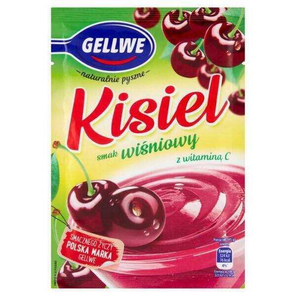 KISIEL GELLWE 38G WIŚNIOWY 0228
