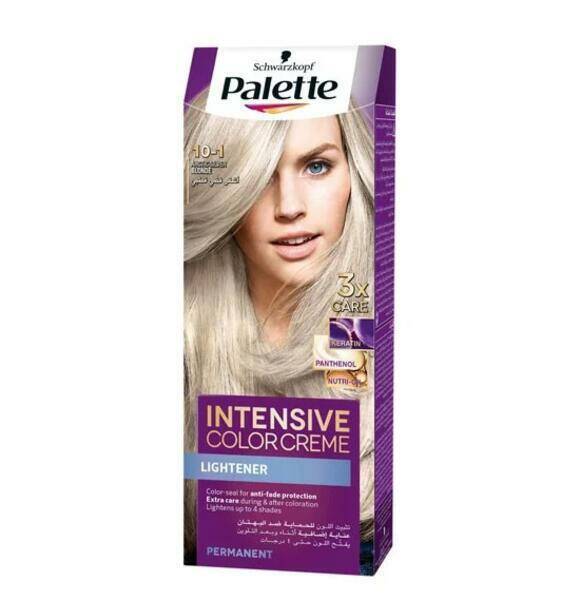 FARBA PALETTE 10-1 FROSTY SILVER BLONDE