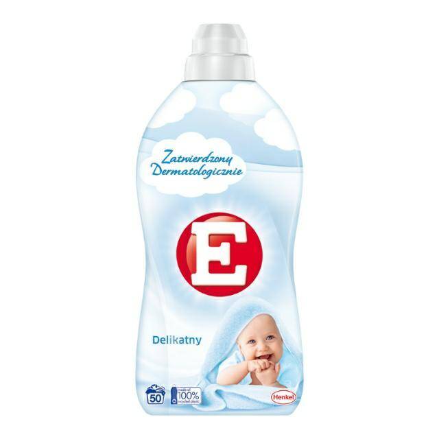 PŁYN DO PŁUKANIA E 1,1L DEKIKATNY 8361