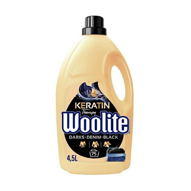 PŁYN DO PRANIA WOOLITE 4,5L DARK KERAT