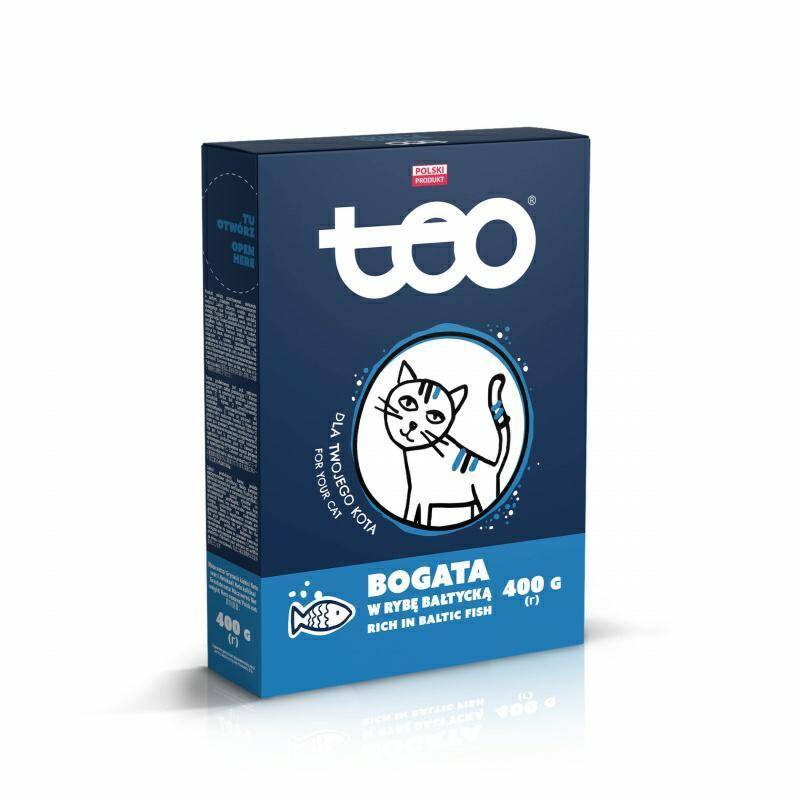 KARMA DLA KOTA TEO 400G SUCHA RYBA