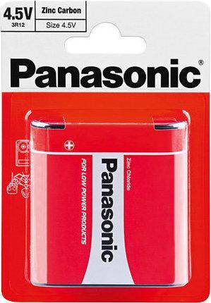 BATERIA PANASONIC 3R12 4,5V BLISTER