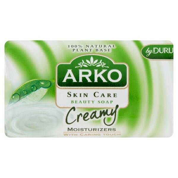 MYDŁO W KOSTCE ARKO 90G SC KREMOWE