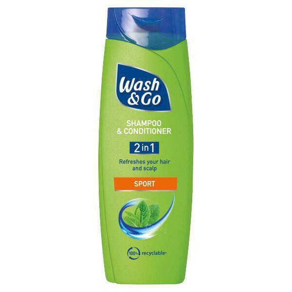 SZAMPON WASH&GO 200ML 2in1 SPORT IMP