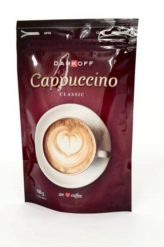 KAWA CAPPUCCINO DARKOFF 100G CLASSIC