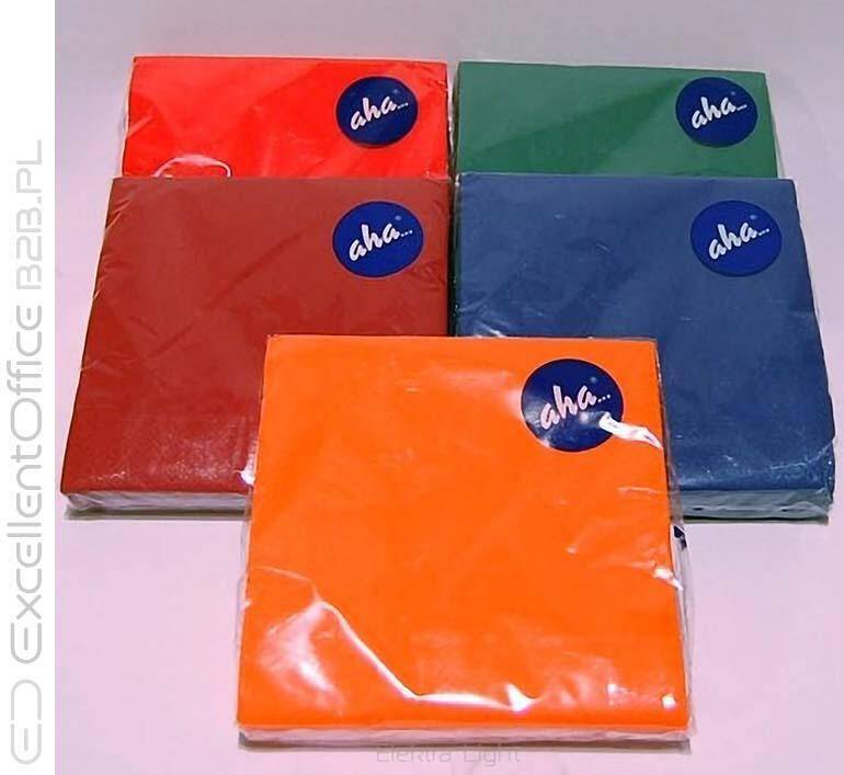 SERWETKI AHA A20 KOLOR MIX 9257