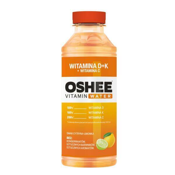 NAPÓJ OSHEE 555ML VITAMIN WATER D+K 0395