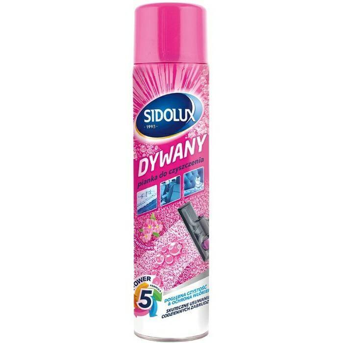 PIANKA DO DYWANÓW SIDOLUX 600ML 2187
