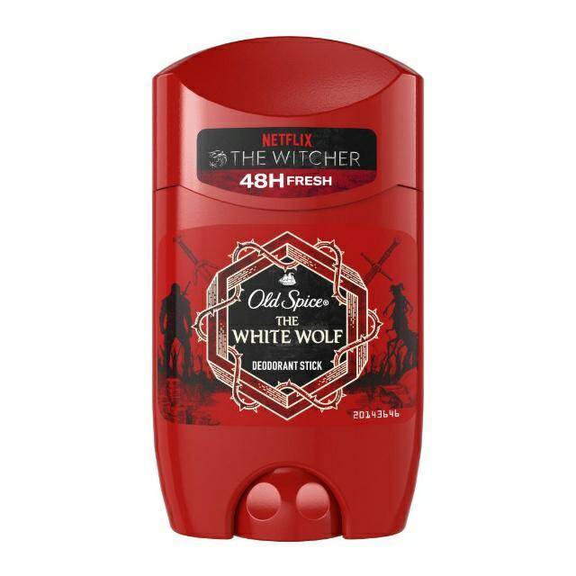 DEZODORANT OLD SPICE STICK WHITE WOLF