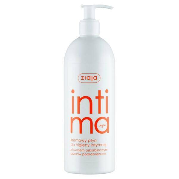 PŁYN INTIMA ZIAJA 500ML Z KWASEM