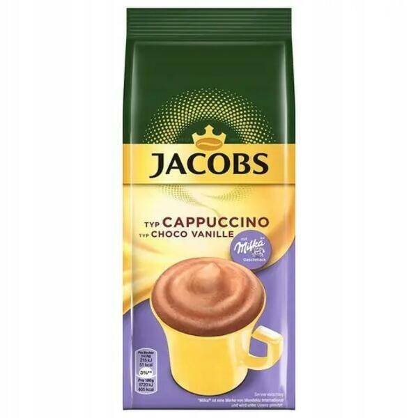 KAWA JACOBS CAPPUCCINO 500G CHOCO VANILL