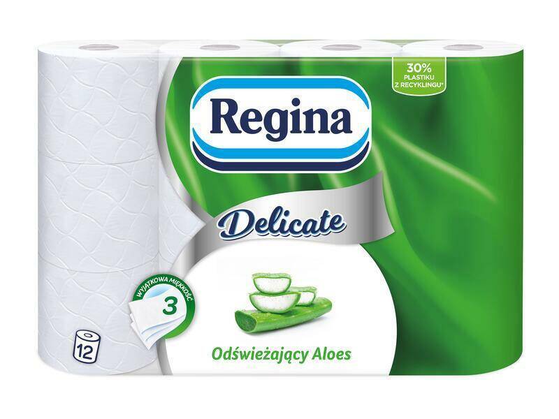 PAPIER TOALETOWY REGINA DELICATE A12
