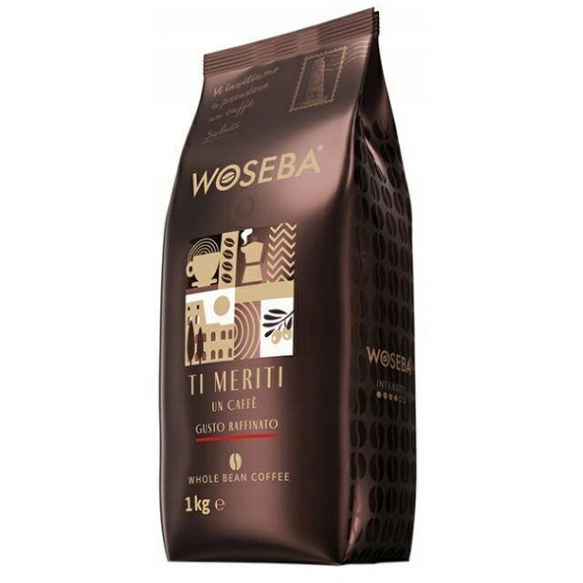 KAWA ZIARNISTA WOSEBA 1KG MERITI GUSTO