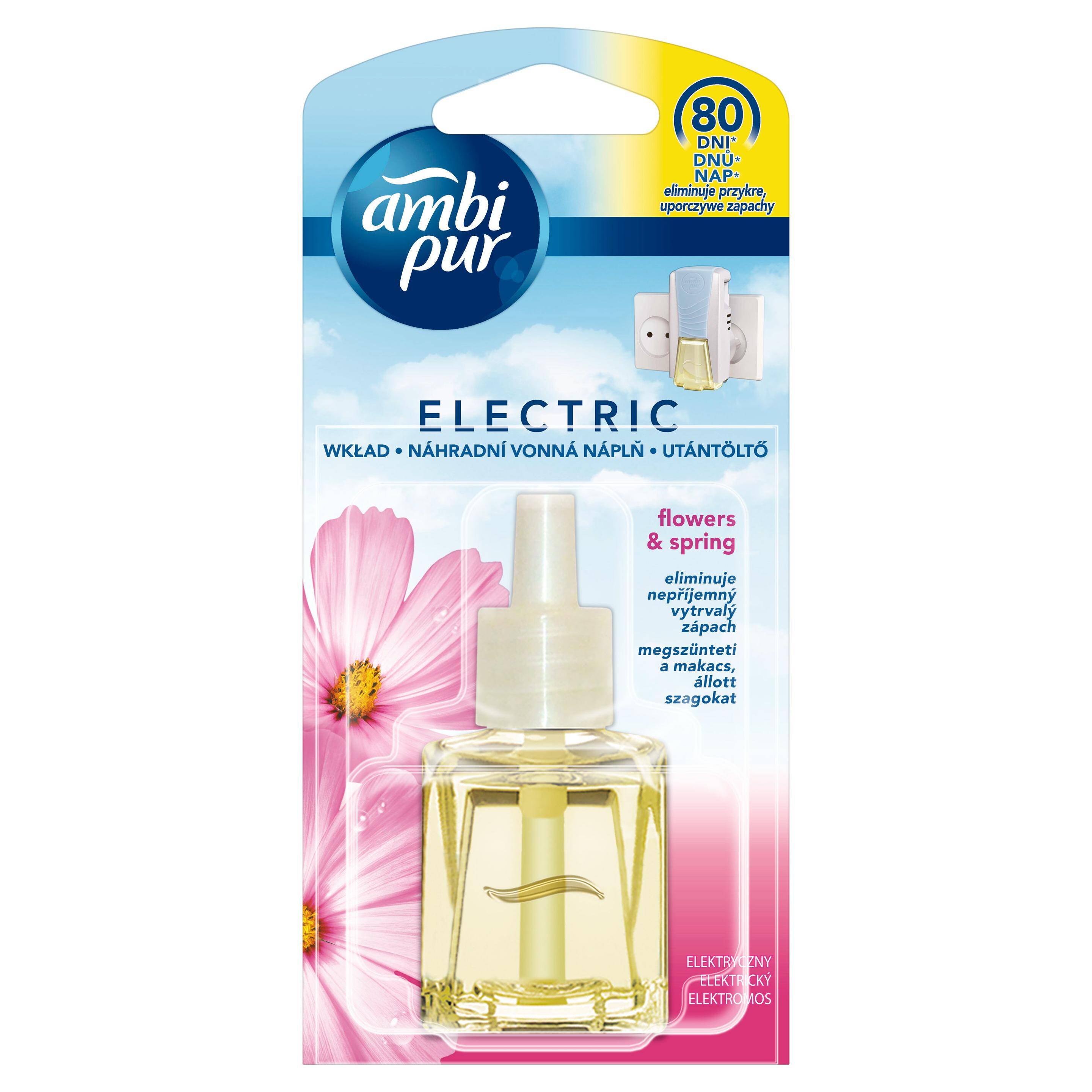 ODŚWIEŻACZ AMBI PUR 20ML ZAPAS FLOWER