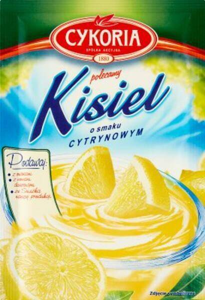 KISIEL CYKORIA 40G CYTRYNOWY 1254