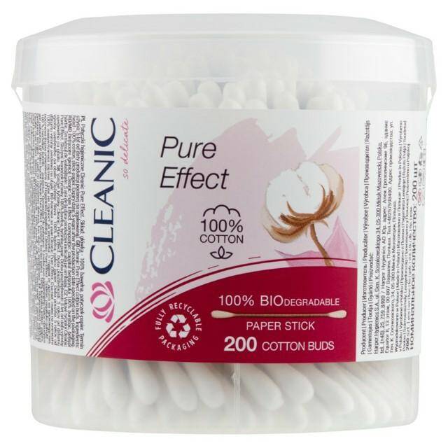 PATYCZKI KOSMETYCZNE CLEANIC A200 PURE