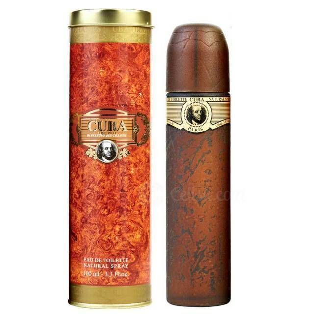 WODA TOALETOWA CUBA 100ML M GOLD 2389