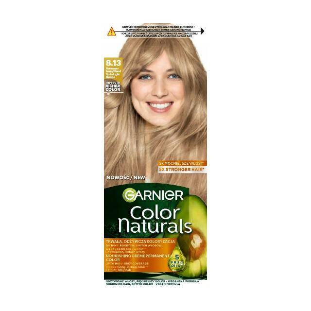 FARBA GARNIER COLOR NATURALS 8.13 JASNY