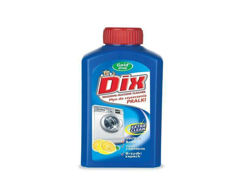 PŁYN DO CZYSZCZ PRALKI DIX 250ML 1485