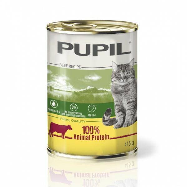 KARMA DLA KOTA PUPIL PRIME 415G WOŁOWINA