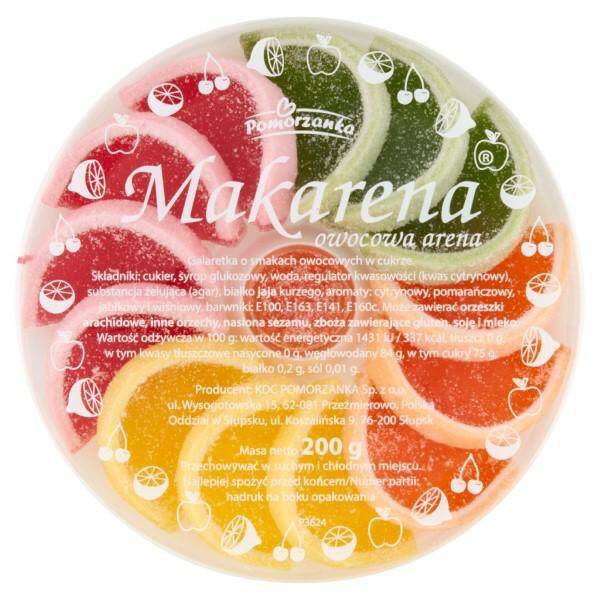 GALARETKI POMO 200G MAKARENA 0698