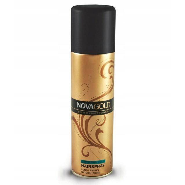 LAKIER DO WŁOSÓW NOVA GOLD 200ML 0072
