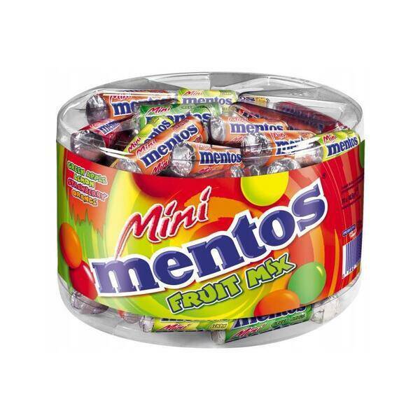 CUKIERKI MENTOS 10,5G MINI MIX 8910