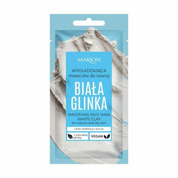 #MASECZKA DO TWARZY MARION 8G BIAŁA