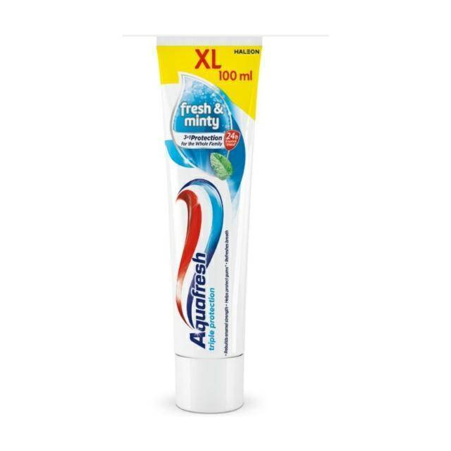 PASTA DO ZĘBÓW AQUAFRESH 100ML FAMILY